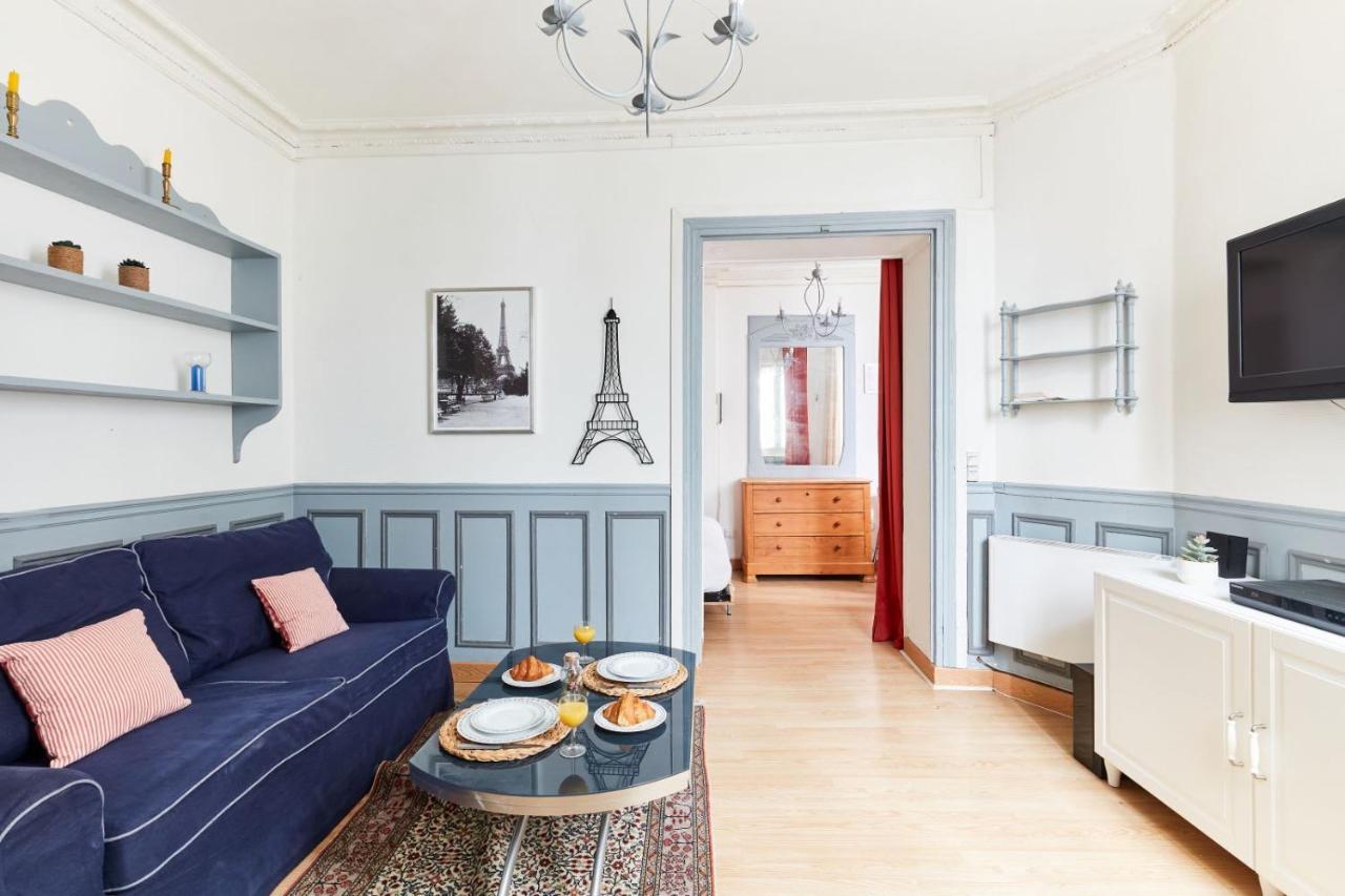 Montparnasse - Luxembourg Gardens City Apartment Paris Exterior foto